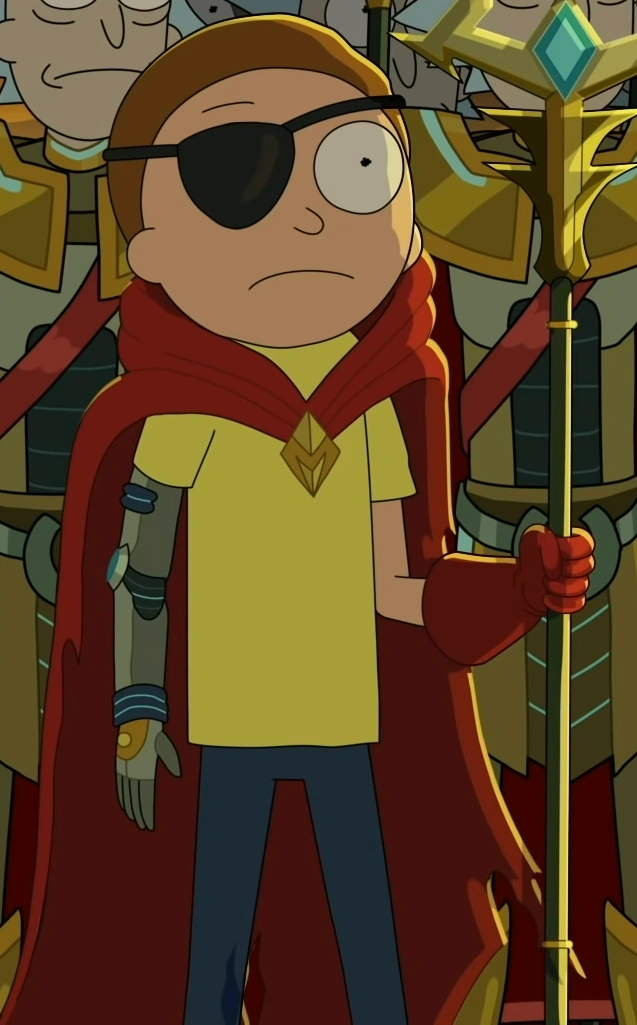 Evil Morty King