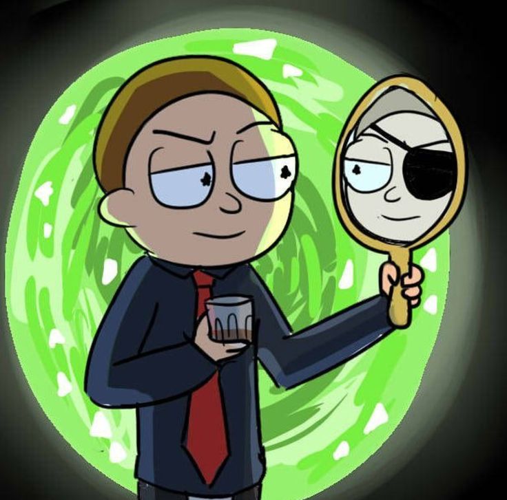 Evil Morty Mirror