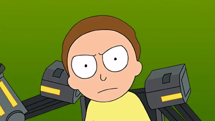 Mech Arms Morty