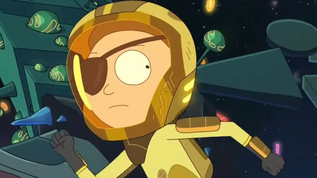 Space Suit Morty
